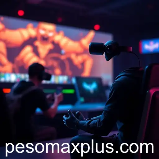A Glimpse into the Future of Gaming: Pesomax's Rise