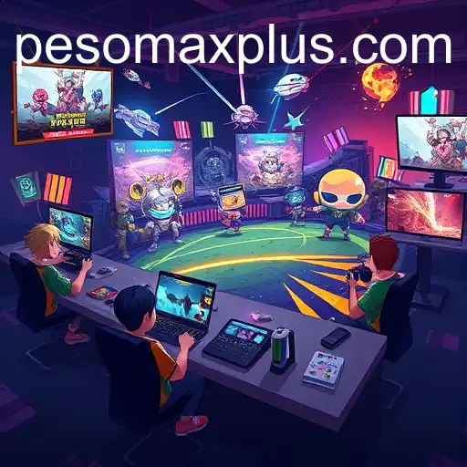 Exploring the Thrilling World of Multiplayer Games Featuring 'Pesomax'