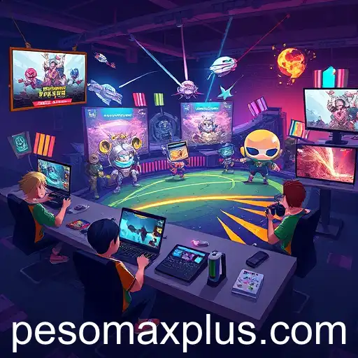 Exploring the Thrilling World of Multiplayer Games Featuring 'Pesomax'