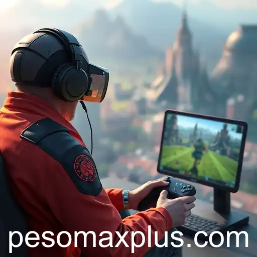 Pesomax Revolutionizes Online Gaming